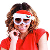 Misletoe Minion Goggles Sun-Staches®